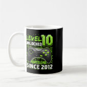 10 Phantastisches 2012 Videospiel 10. Geburtstag Kaffeetasse (Links)
