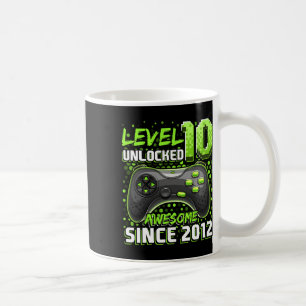 10 Phantastisches 2012 Videospiel 10. Geburtstag Kaffeetasse