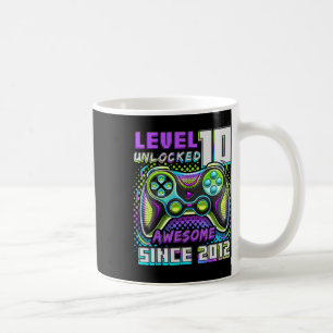 10 Phantastisches 2012 Videospiel 10. Geburtstag Kaffeetasse