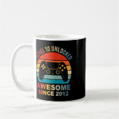 10 Phantastisches 2012 Videospiel 10. Geburtstag Kaffeetasse (Links)