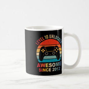 10 Phantastisches 2012 Videospiel 10. Geburtstag Kaffeetasse