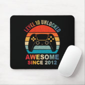 10 Phantastisches 2012 Videospiel 10. Geburtstag Mousepad (Mit Mouse)