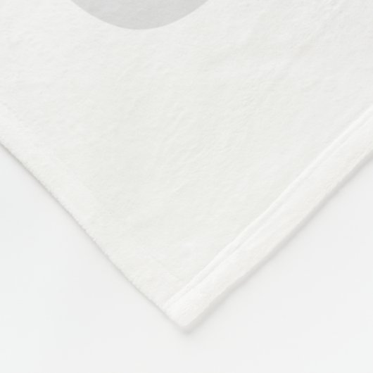 10-Photo Collage Grandma Gift Fleecedecke (Ecke)