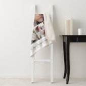 10-Photo Collage Grandma Gift Sherpadecke (Beispiel)