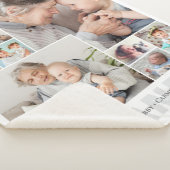 10-Photo Collage Grandma Gift Sherpadecke (3/4)