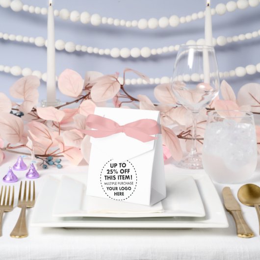 10 Pink Bow Fevor Boxen 25% Rabatt auf Bulk kaufen Geschenkschachtel (Hochzeit)