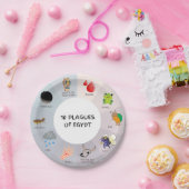 10 Plagues-Pessach Pappteller (Party)