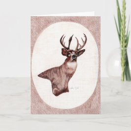 10 Point Beauty Birthday Card - Grandson Karte