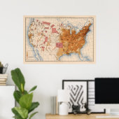 10 Population 1870 Poster (Heimbüro)