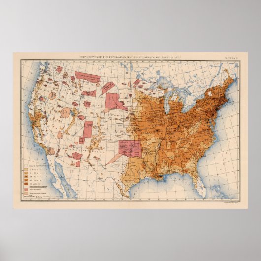 10 Population 1870 Poster (Vorne)