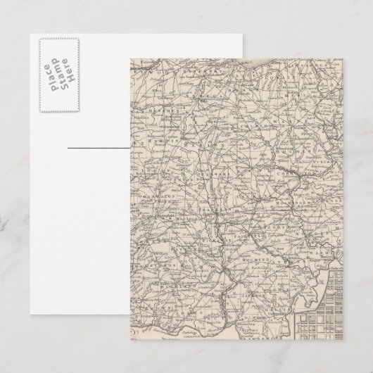 10 POSTKARTE (Vorne/Hinten)