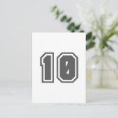 10 POSTKARTE (Stehend Vorderseite)