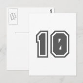 10 POSTKARTE (Vorne/Hinten)