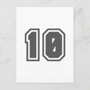 10 POSTKARTE