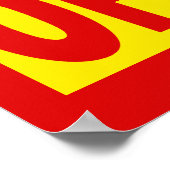 10 PROZENT DES MARKIERTEN PREISES POSTER (Ecke)