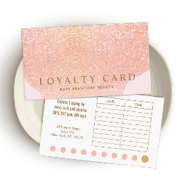 10 Punch Salon Loyalty Card Treuekarte