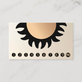 10 Punch Spray Tan Besuchen Sie die Kundenloyalty Treuekarte