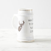10 Punkt Dollar Bierglas (Vorderseite Links)