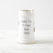 10 Punkt Dollar Bierglas (Mittel)