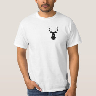 10-Punkte-Bock-Silhouette T-Shirt