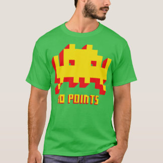 10 Punkte Vintages Videospiel T-Shirt
