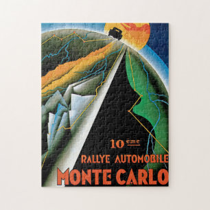 10. Rallye Automobilde Monte Carlo Puzzle
