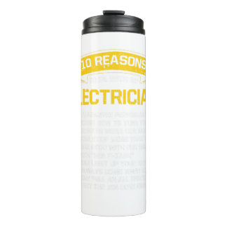 10 Reasons To Be With An Electrician Thermosbecher