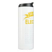 10 Reasons To Be With An Electrician Thermosbecher (Nach links gedreht)