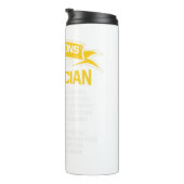 10 Reasons To Be With An Electrician Thermosbecher (Nach rechts gedreht)