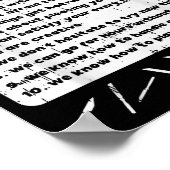 10 Reasons To Date A Chef Funny Dating Cook Men Wo Poster (Ecke)