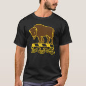10. Regiment der US-Kavallerie (Soldaten von Buffa T-Shirt (Vorderseite)