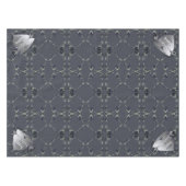 10. Rose Zinn Hochzeitstag Tischdecke (Vorderseite (Horizontal))