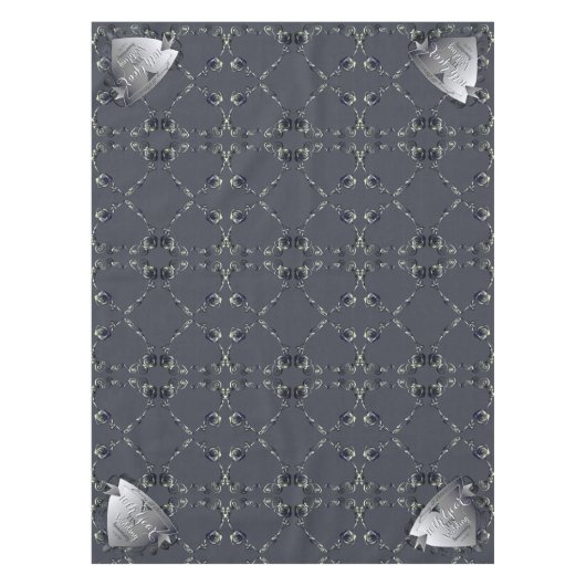 10. Rose Zinn Hochzeitstag Tischdecke (Vorderseite)