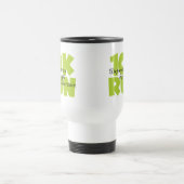 10 Run Spring Green Reisebecher (Mittel)