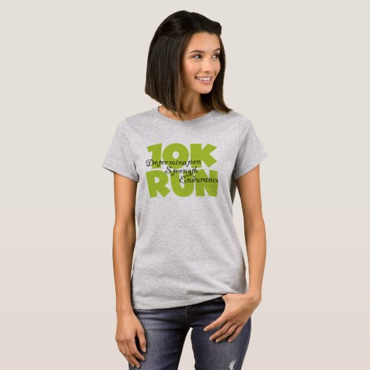 10 Run Spring Green T-Shirt (Vorne ganz)