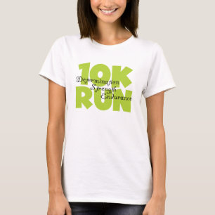 10 Run Spring Green T-Shirt