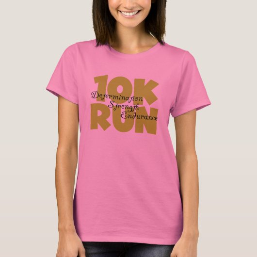 10 Run Spring Green T-Shirt (Vorderseite)