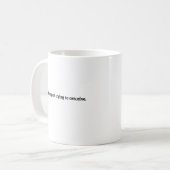 10 Sachen, die Sie nicht zu einem Paar sagen, das Kaffeetasse (Vorderseite Links)