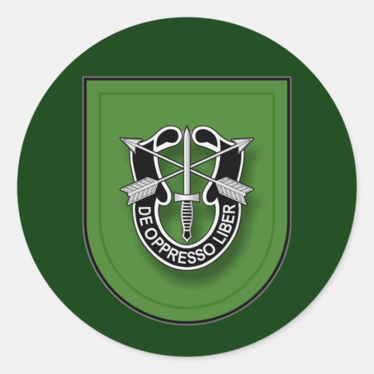 10. SFG(A) - derzeit Runder Aufkleber (Vorderseite)