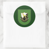 10. SFG(A) DUI 2 RUNDER AUFKLEBER (Tasche)
