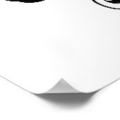 10% Sign, 10% Rabatt Sign, Großverkauf Poster (Ecke)