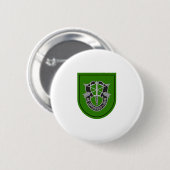 10. Special Forces Group (10. SFG) Button (Vorne & Hinten)