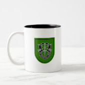 10. Special Forces Group (10. SFG) Zweifarbige Tasse (Links)