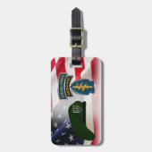 10. Special Forces Group Gepäckanhänger (Vorderseite vertikal)