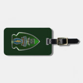10. Special Forces Group Gepäckanhänger (Vorderseite horizontal)