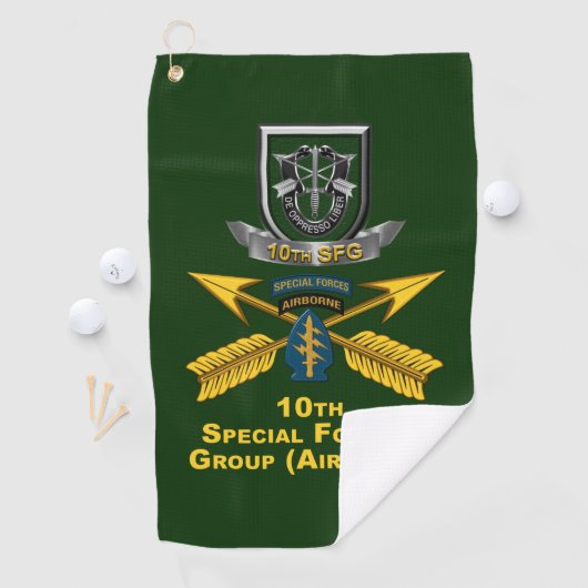 10. Special Forces Group  Golfhandtuch (Insitu)
