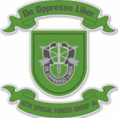 10. Special Forces Group (Im Flugzeug) 10. SFG Aufkleber (Vorderseite)