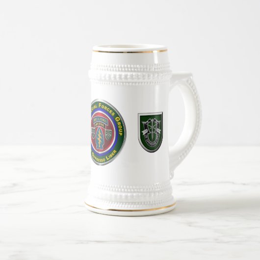 10. Special Forces Group (Im Flugzeug)   Bierglas (VorderseiteRechts)