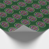 10. Special Forces Group Im Flugzeug Geschenkpapier (Ecke)