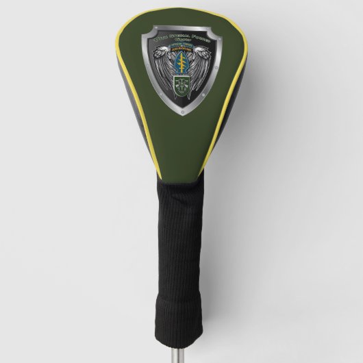 10. Special Forces Group (Im Flugzeug) Golf Headcover (Vorderseite)